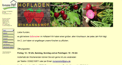 Desktop Screenshot of gemuese-und-obst.de